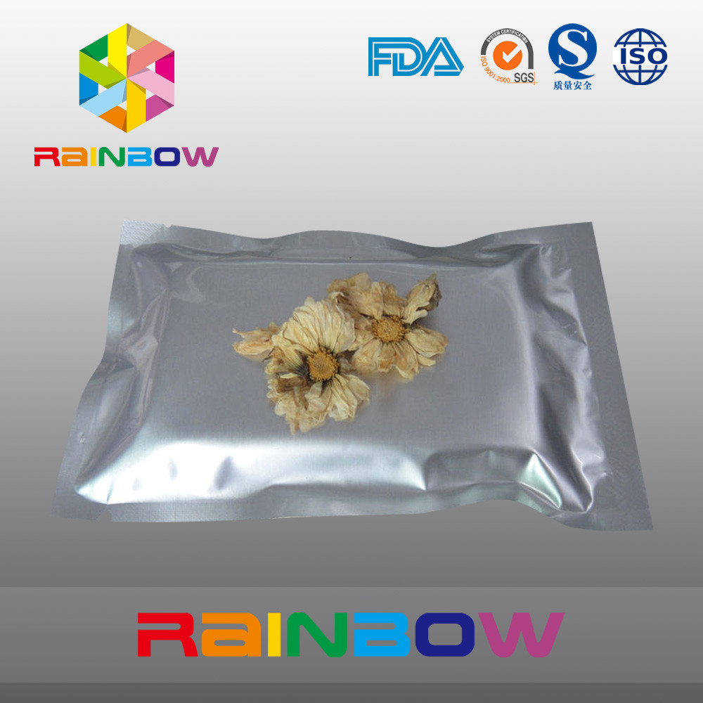 Aluminium Foil Mylar Vacuum Sealer Bags Paket Penyimpanan Makanan Segar