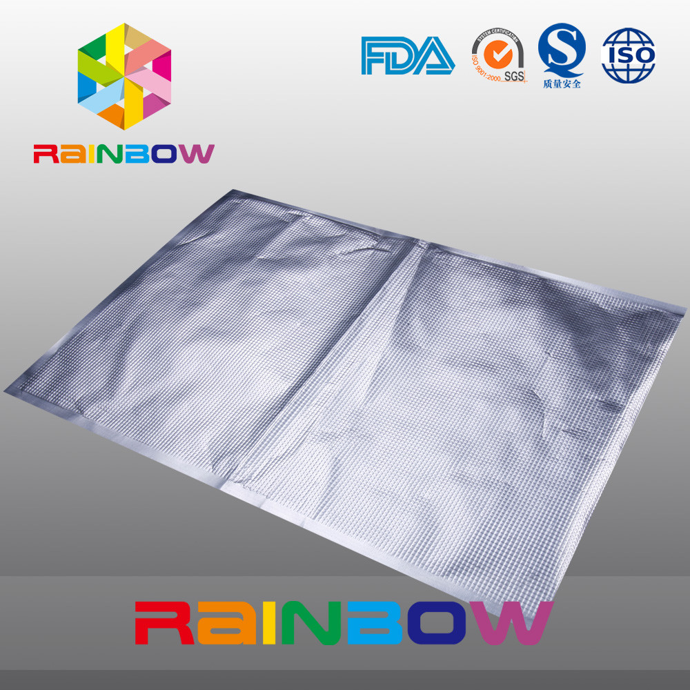 Tas Channal Makanan Vakum Segel Bertekstur Sous Vide / Food Saver Foil Embossed Bag