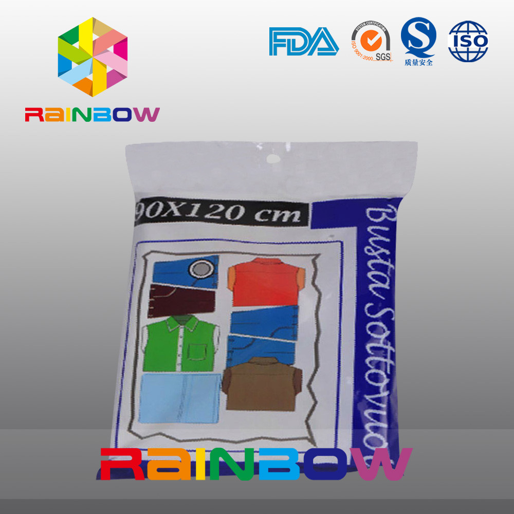 Plastik Ruang Besar Makanan Vacuum Seal Bags / Quilt Vacuum Storage Bags