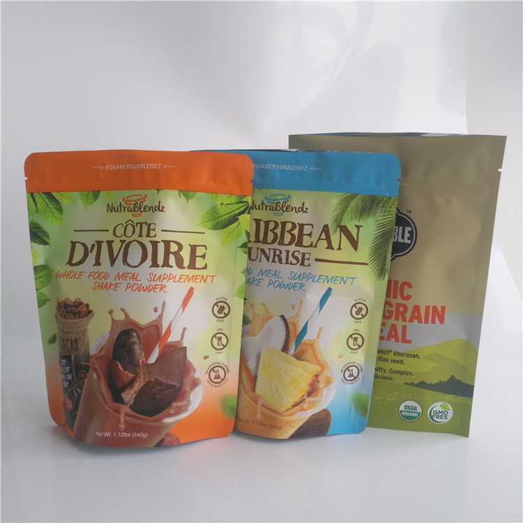 Kantong Kemasan Makanan yang Dapat Dimakan, Tas Berdiri, Paket Plastik 3.5g Mylar Bag