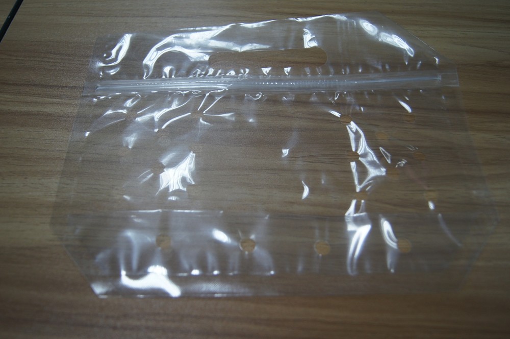 Jenis gratis Segar Anggur / Strawberry Kantong Plastik Kemasan Desain Disesuaikan