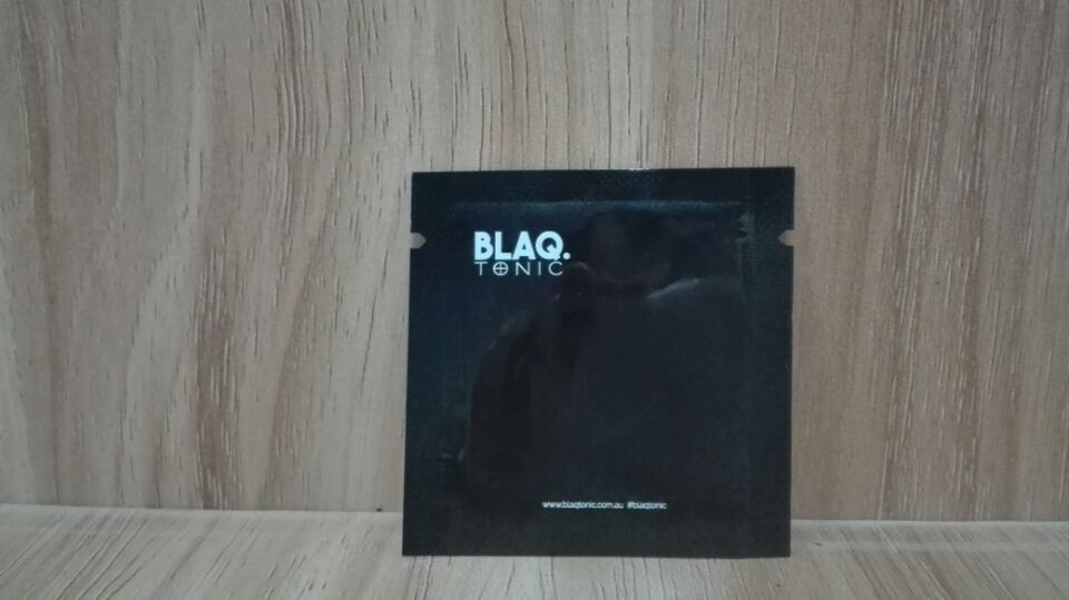 5cm X 5cm Kecil Grip Seal Bags Warna Hitam Untuk Kemasan Bumbu Rempah