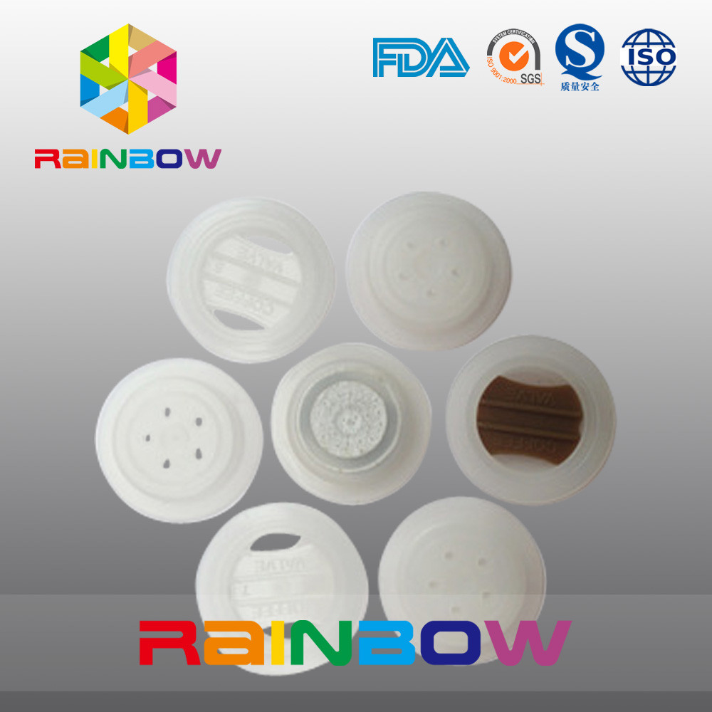 Katup Degassing Kemasan Kantong Plastik yang Disesuaikan Untuk Kemasan Tas Kopi