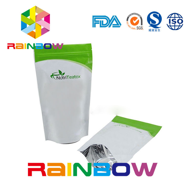 Aluminium Foil Pistachio Foil Kantung Kemasan Stand Up Snack Nuts Pouchlock