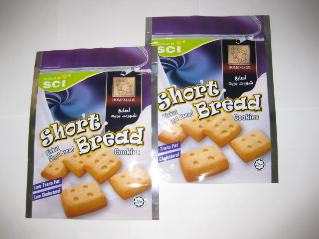 Kantong Plastik Mudah Terbuka Kemasan Aluminium Foil Zip Lock Bag