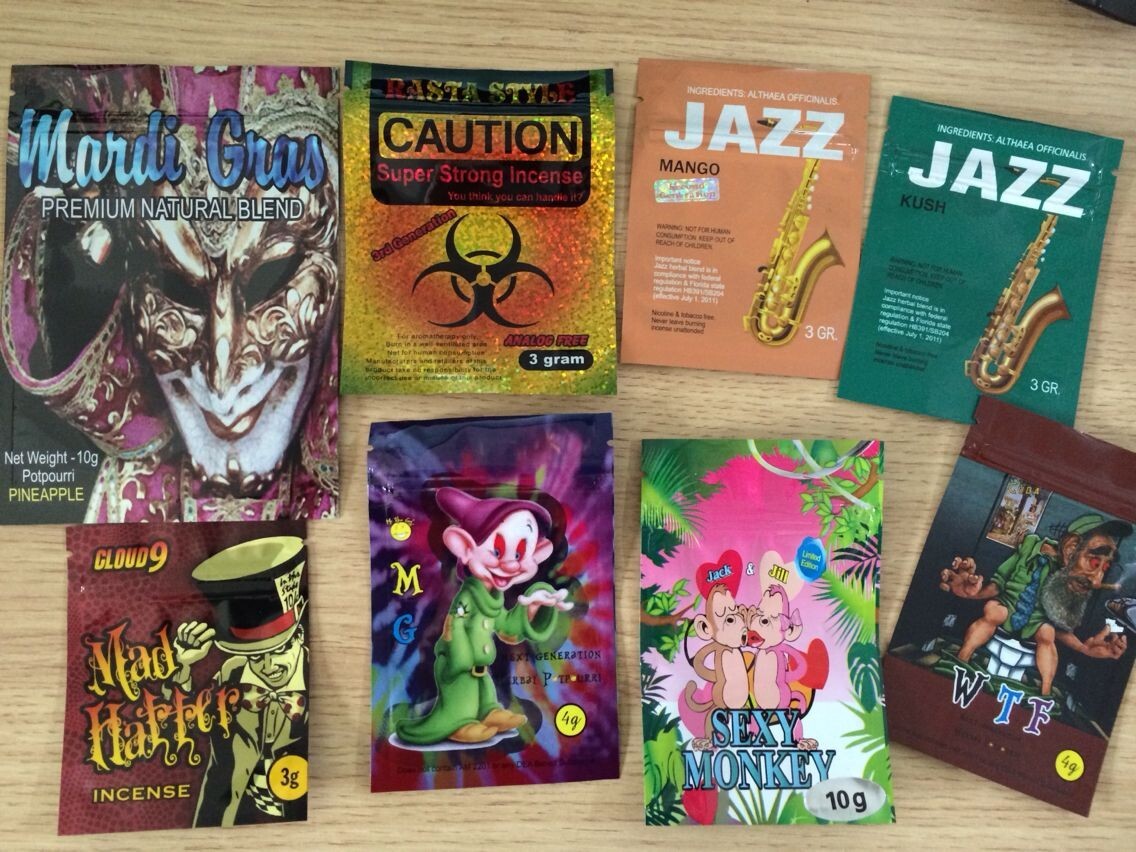 Three Sides Heat Sealed Herbal Incense Aluminium Foil Bags dengan Zipper