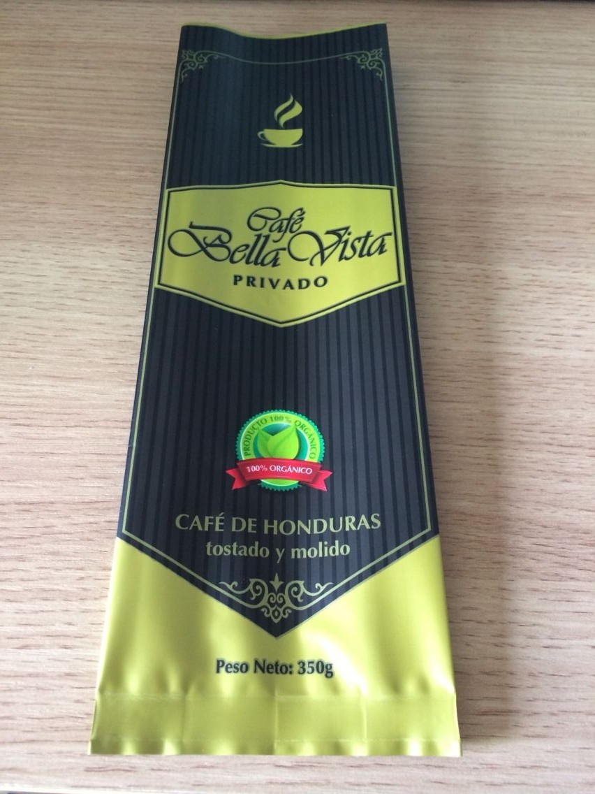 Disesuaikan Foil Pouch Kemasan Side Gusset Qual Sealed Packaging Bag