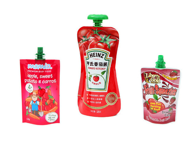 Kemasan Kantong Plastik Cair untuk minum / Kantung empedu fleksibel