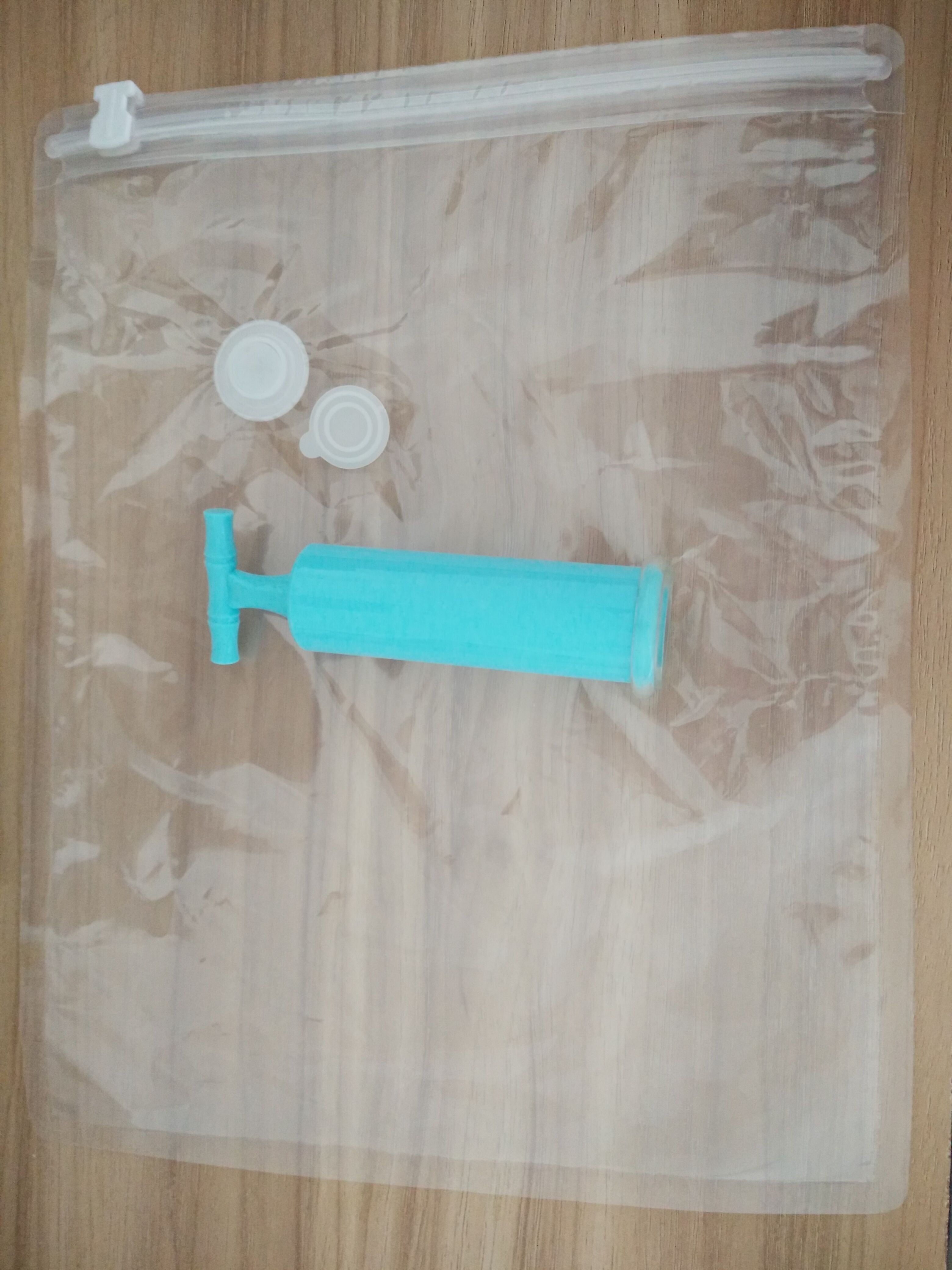 Kantong Plastik Makanan Vakuum Sealer Kantong Makanan beku / kantong freezer Disesuaikan