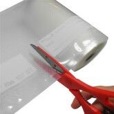 PET / PE kantong penghematan makanan, kantong penyimpanan segel vakum kemasan makanan