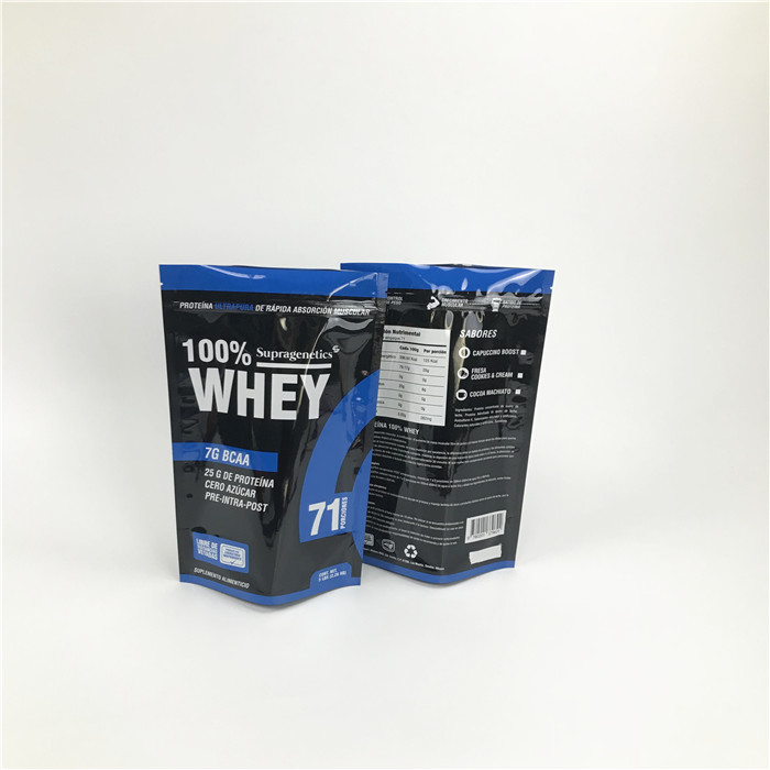 Kustom Digital Printing Mylar Food Bag Kantong Kemasan yang Dapat Dimakan Makanan Kering Ziplock Mylar Bags