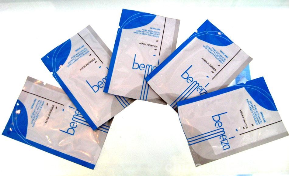 Mini Sachet 3 Sisi Seal Aluminium Foil Bag / Black Mylar Ziplock Bags ISO