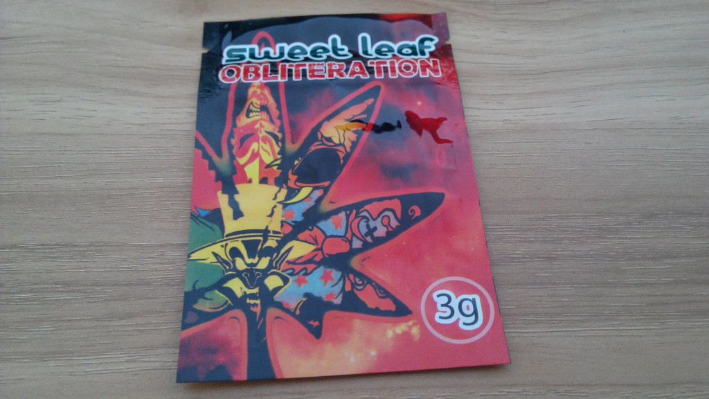 UK 1g, 3g Daun Manis Herbal Dupa Kemasan / Penelitian Kantong Serbuk Kimia Dengan Zipper