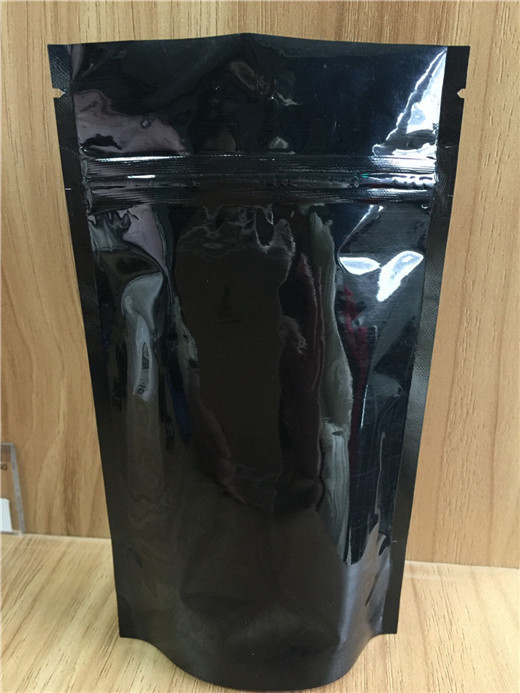 Aluminium Foil Bawah Gusset Bags Penyimpanan Ziplock Puffed Rice Powder