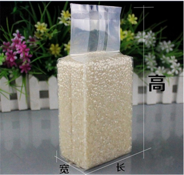 PET / PE Paket vakum kantong untuk anggur, buah-buahan, sayuran, kacang-kacangan, camilan