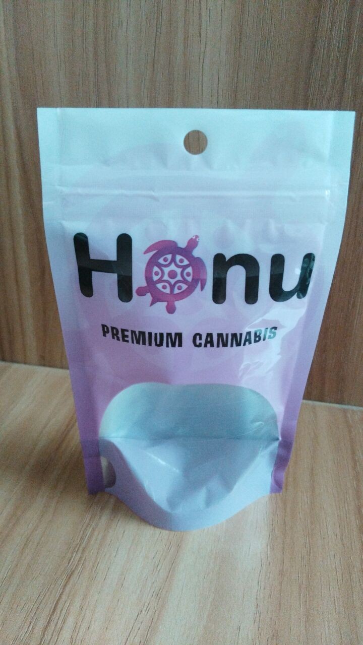 Custom Bawah Gusset Aluminium Foil Mylar Ziplock Bags dengan Clear Window