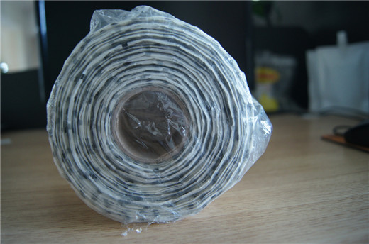 Transparan 2500pcs Kecilkan Lengan Label Segitiga Sticker Roll dengan Braille