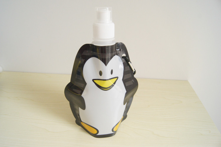 Cetakan kustom 3 oz doy-pack makanan bayi kantong cerat dapat digunakan kembali dengan ziplock ganda