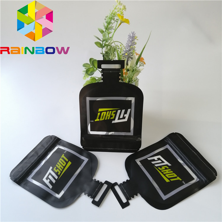 Tas Berbentuk Datar 3,5 Gram Bentuk Donat MOPP VMPET Tas Mylar Tebal