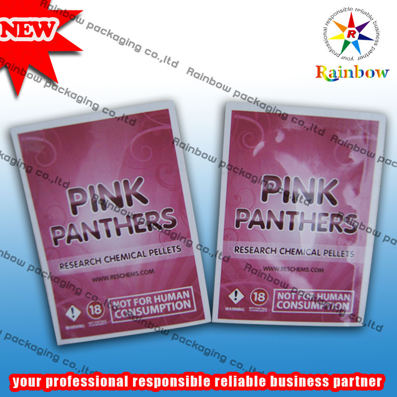 Tas Kemasan Kosmetik Tertutup Tiga Sisi yang Disesuaikan dengan Bahan Laminasi