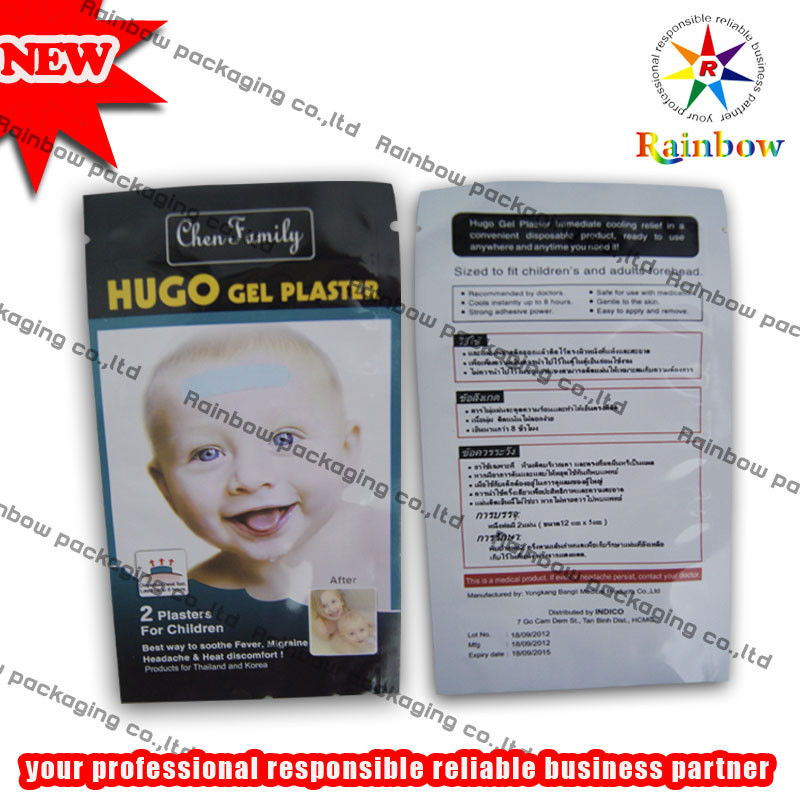 Kantong Stand Up Foil Daur Ulang Foil Ziplock Bukti Kelembaban Untuk Makanan