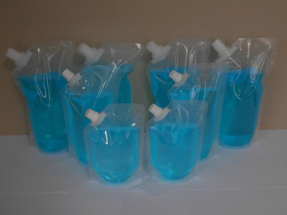 Food Grade Cruise Flask Kantong Pelari Anggur Tas Moncong Bpa Plastik Gratis