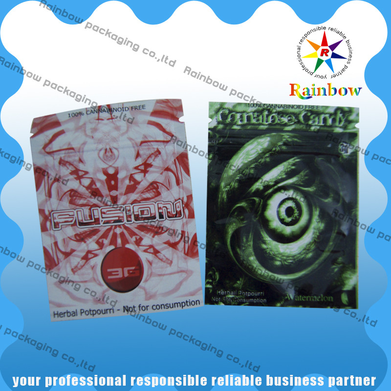 Kemasan Kantong Plastik Aluminium Foil