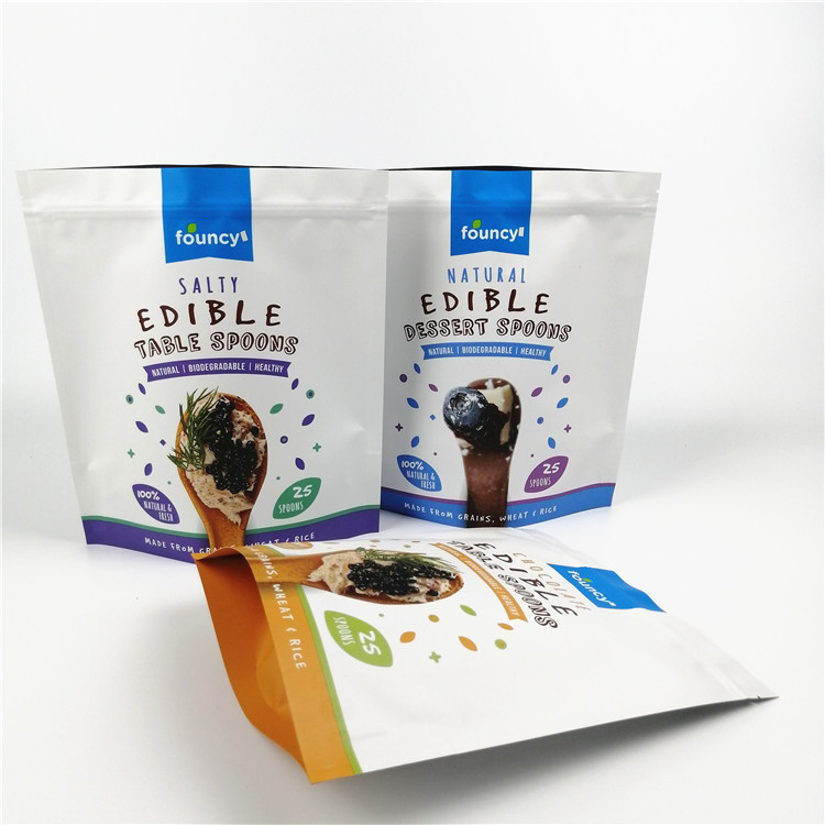 Soft Touch THC Food Mylar Bags Pouch Tas Kemasan Aluminium Disesuaikan