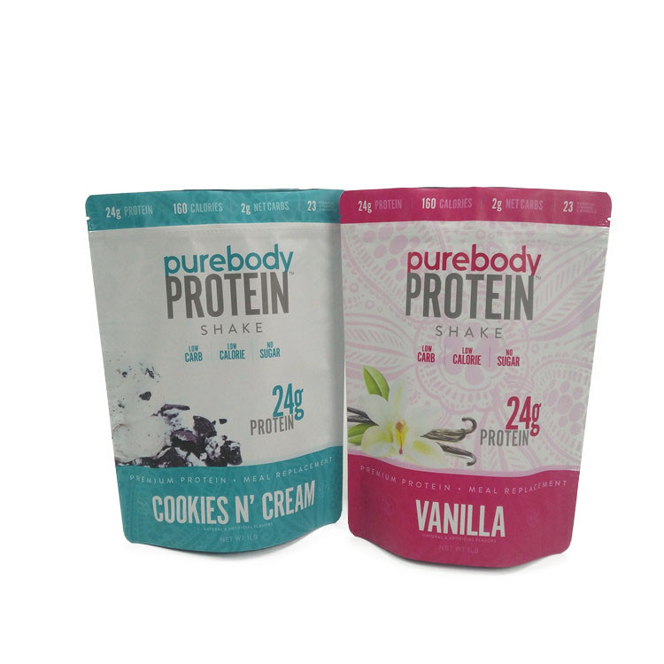 Snack Nuts Food Packing Bag Food Grade Aluminium Foil Mylar Bags