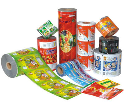 Food grade pvc dicetak shrink film / label, bungkus label botol air