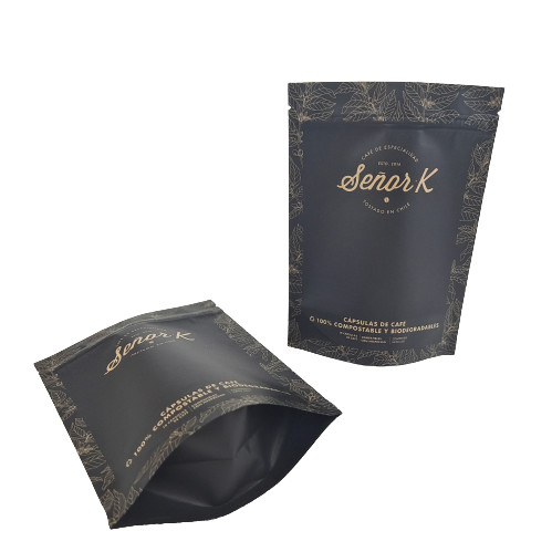 Kustom Dicetak 3.5g Smell Proof Pouch Candy Chocolate Cookies Tas Kemasan Makanan Ringan