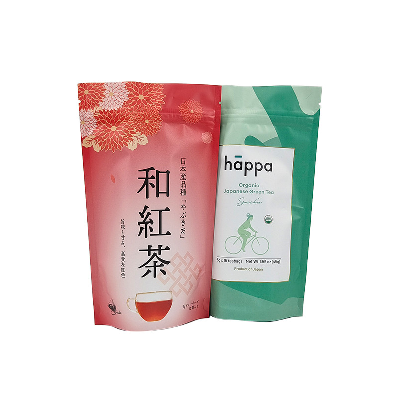 Tas Paket Plastik Ziplock Berdiri Kustom 3.5g Mylar Dengan Logo Anda