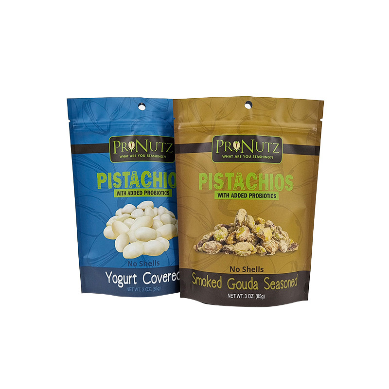 3.5g Smell Proof Custom Cookie Candy Food Grade Zip Lock Bag White Foil