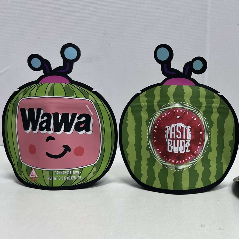 Kemasan Plastik Foil Herbal Dupa Mylar Bag Stand Up Pouch Cannabis Flower