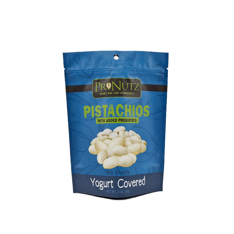 3.5g Food Mylar Bags Moisture Proof Plastic Ziplock Untuk Permen Biskuit Kue Manis