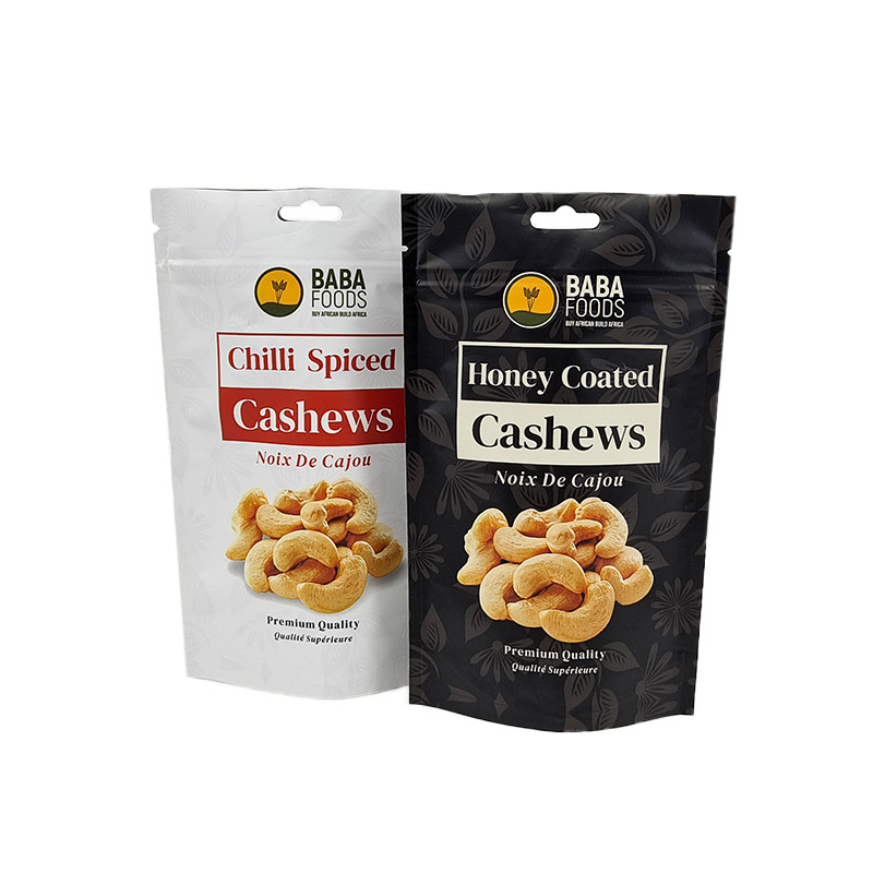 Ritsleting Bukti Anak 3.5g Mylar Bags Stand Up Cookie Aluminium Packaging Hot Stamping