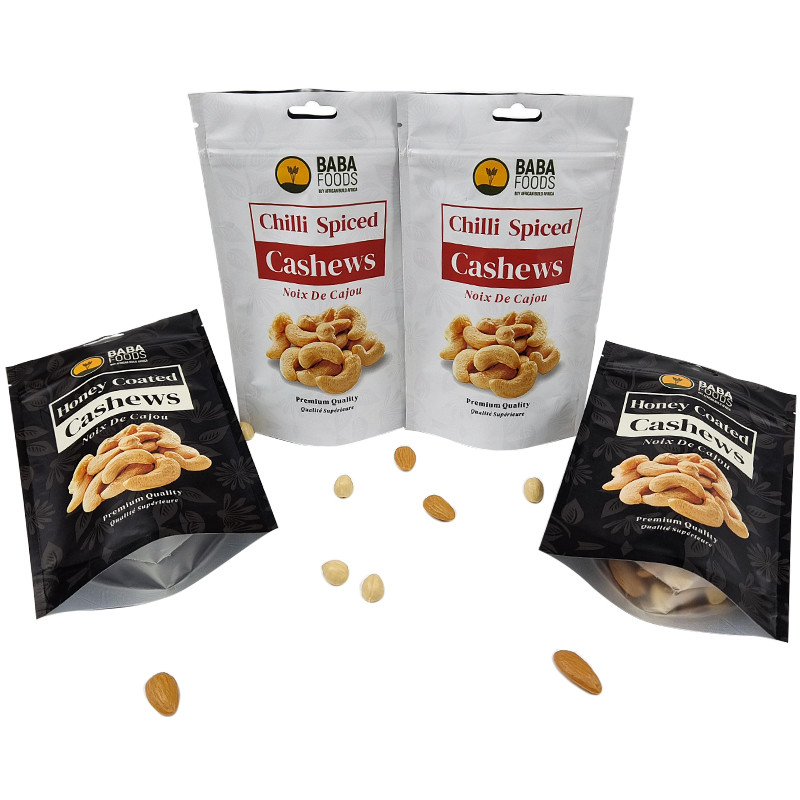 Tas Kantong Mylar Plastik Cetak yang Dapat Ditutup Kembali 3.5g Kemasan Sentuhan Lembut Dengan Ritsleting