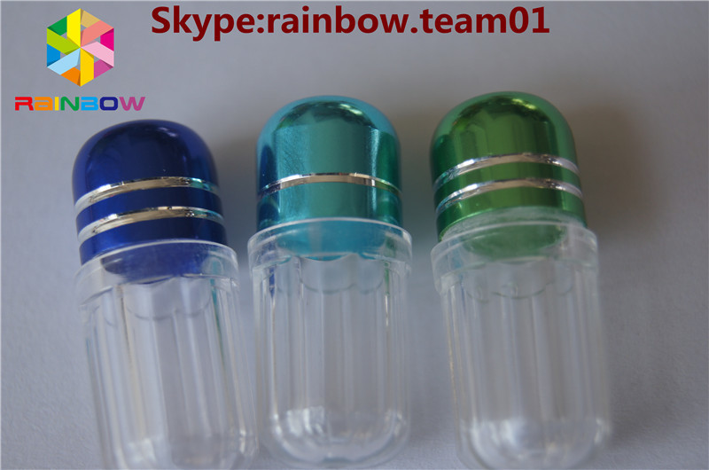 grosir black mamba Rhino pil kapsul wadah plastik kosong botol pil seks botol botol pil seks