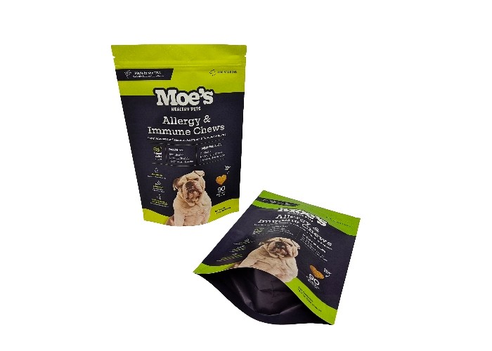 Tas Kopi Stand Up 250g yang Disesuaikan Untuk Biji Kopi