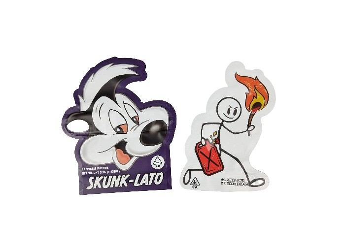 Logo Kustom Tempat UV Cetak Zip Lock Mylar Pouch Die Cut Bag Self Heat Seal Untuk Pengemasan Makanan