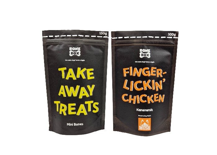 100% Kantong Stand Up Biodegradable Ukuran Khusus Ziplock Doypacks Kemasan Makanan Teh Kopi