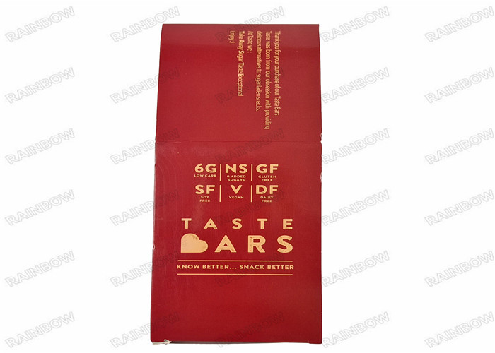 Kotak Display Kertas Kemasan Produk Makanan Pencetakan Sisi Ganda Matte Hoki