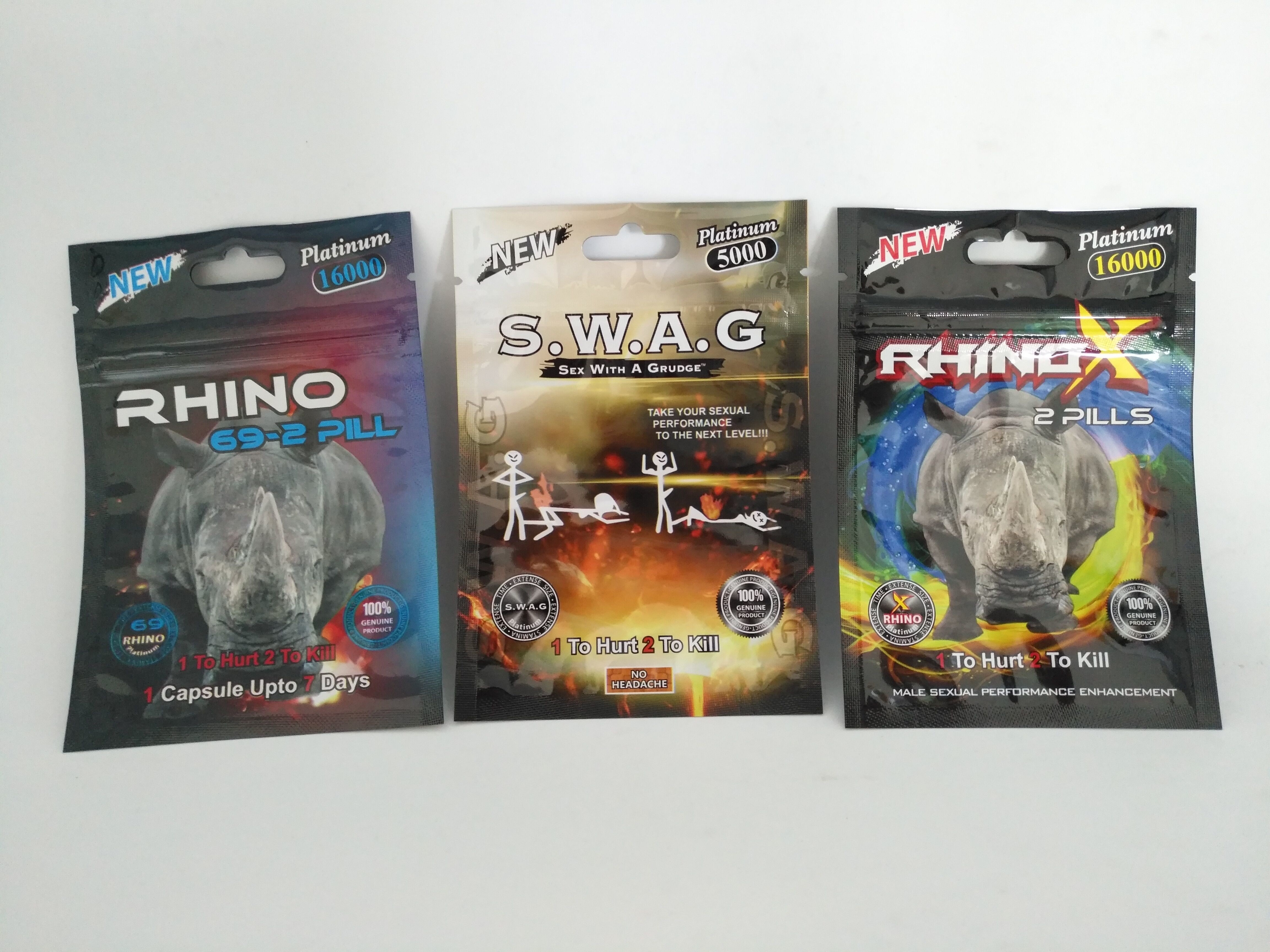 Kemasan Laminated Food Foil Pouch Encore Kantong Pil Ziplock Medis Keras