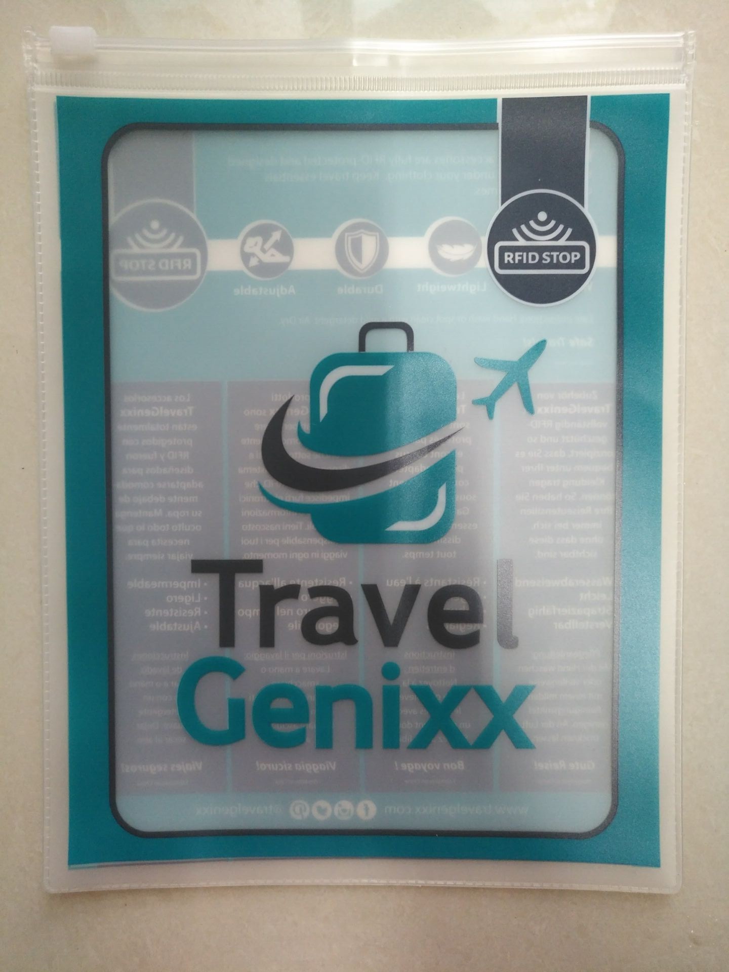 Tas Pvc Transparan Bening, Tas Gantungan Baju Pvc Pin Tiga Sisi Segel