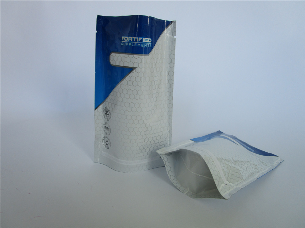 Zip Plastic Bag Stand Up Foil Pouch Packaging Untuk Daging, Daging Babi, Daging Sapi, Makanan Laut