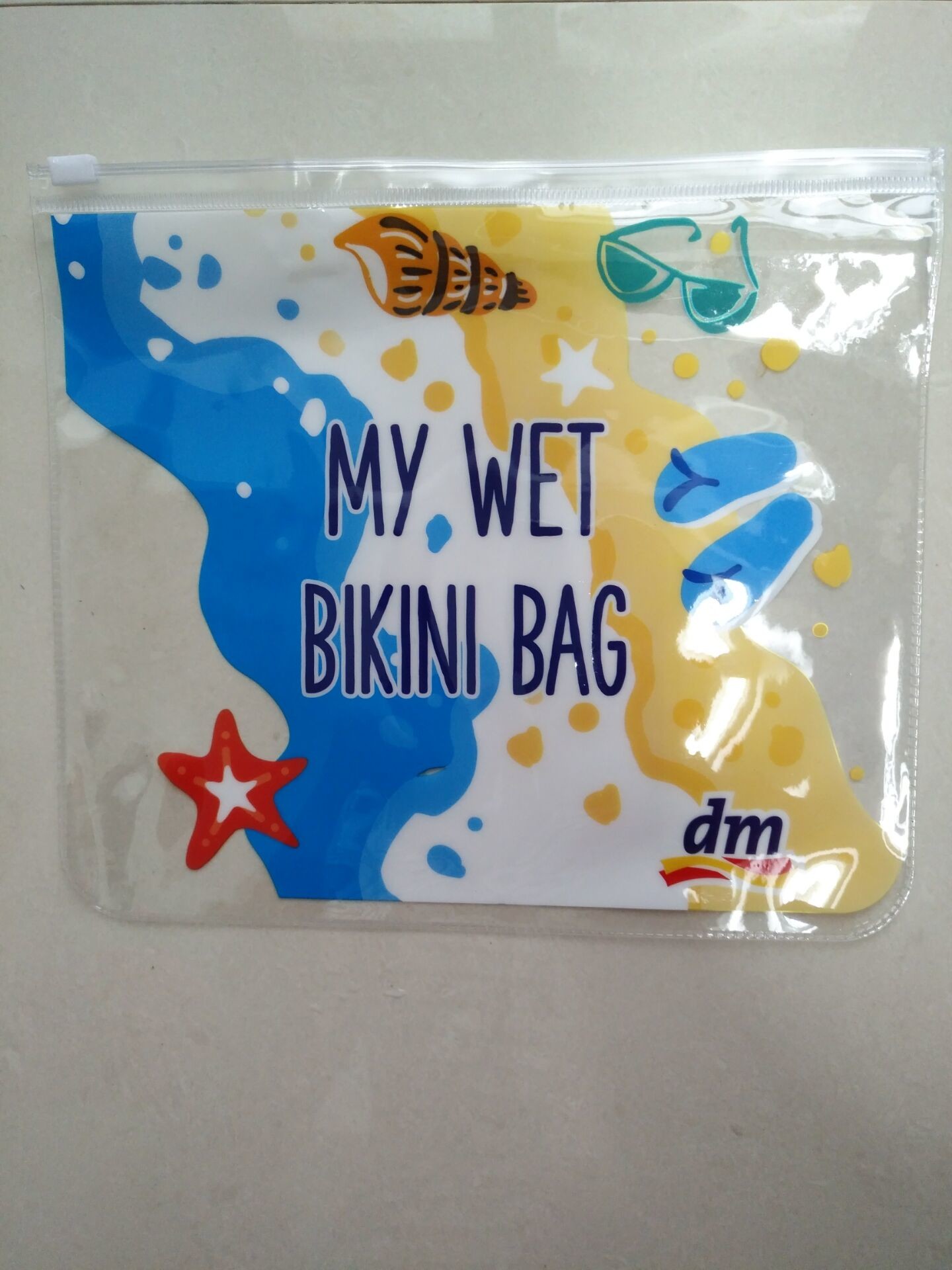 PVC Travel Dokumen Slider Zipper Ziplock Pouch Packing Tas / Tas PVC Jelas Penguasa / KASUS Pena PVC / PVC Alat Tulis kantong