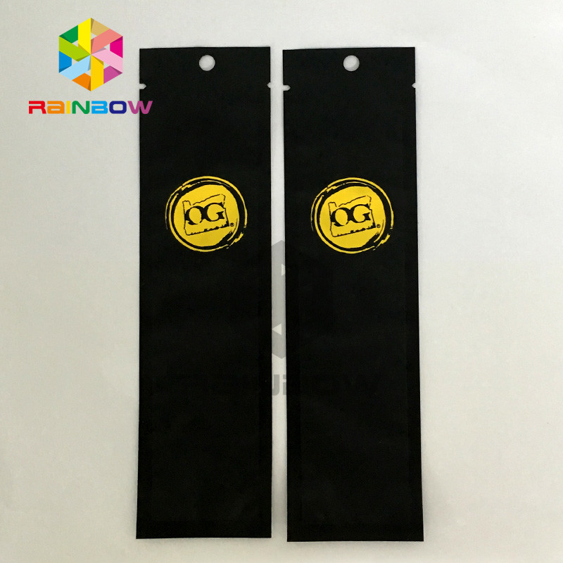 Kustom Mini Ziplock Foil Kantong Kemasan Plastik Madu Makanan Kemasan Tas Ziplock