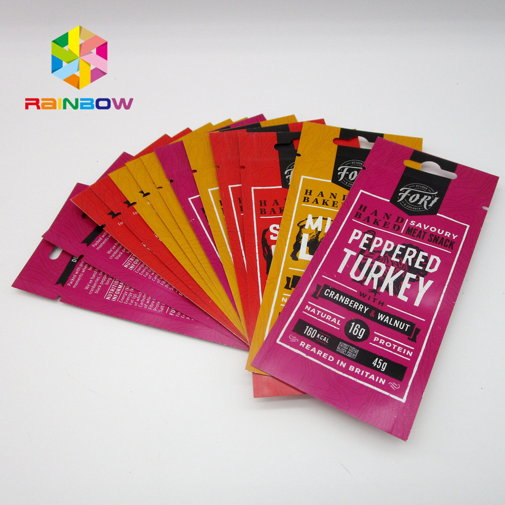 Desain Khusus 3 Segel Samping Tas VIP Royal Liquid Madu Bukti Kebocoran