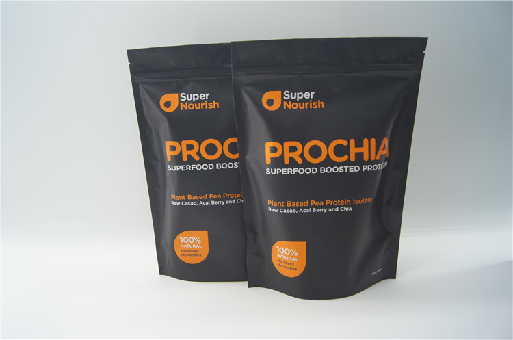 Cetak Kustom Aluminium Foil Coffee Bag Dengan Valve 250g, 500g, 1000g