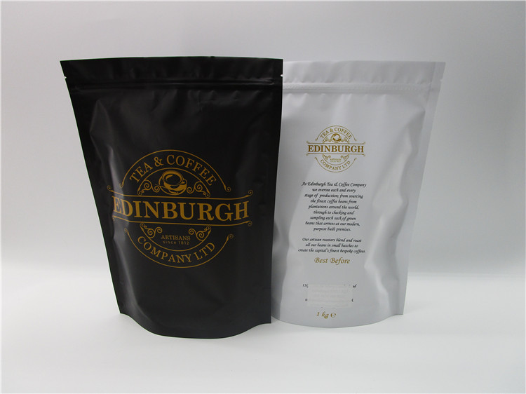 Sertifikat FDA 500g 1000g Aluminium Foil Plastik berdiri Whey Protein Bubuk Kemasan Tas dengan Ziplock